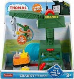 Vláčik Tomáš - Tomek a priatelia. GPD85 Crane Karolek s akcie ...