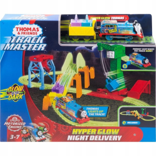 Vláčik Tomáš  - Tomek a priatelia Hyper Glow Night Delivery Tor