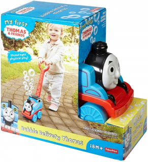 Vláčik Tomáš  - Tomek a priatelia Pushper Bubble Fisher Cena