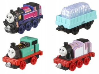 Vláčik Tomáš - Tomek a priatelia Ashima Gina Róża Wagon