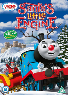 Vláčik Tomáš  - Tomek a priatelia: Malý Mikołaj Engine [DVD]