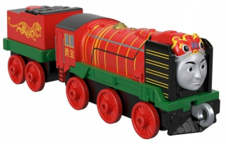 Vláčik Tomáš - Tomek a priatelia tlačia pozdĺž yong bao