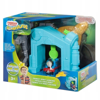 Vláčik Tomáš  - Tomek a priatelia Tomek Robot Set