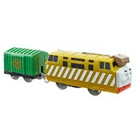 Vláčik Tomáš - Tomek a priatelia Trackmaster Diesel 10 Wagon
