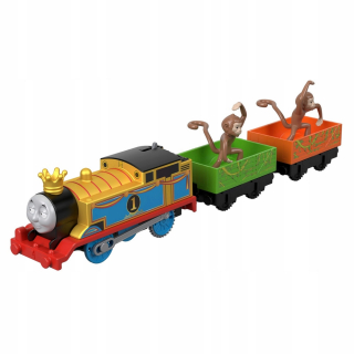 Vláčik Tomáš - Tomek a priatelia Trackmaster Monkey Mania opice