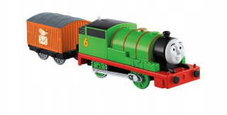 Vláčik Tomáš - Tomek a priatelia Trackmaster Piotrek Piotruś