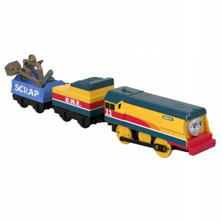 Vláčik Tomáš - Tomek a priatelia Trackmaster Rebeka 2 vagóny