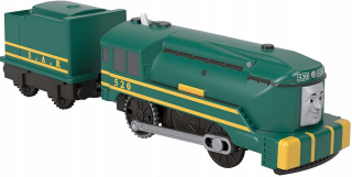 Vláčik Tomáš - Tomek a priatelia Trackmaster Shane a Wagon