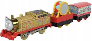 Vláčik Tomáš - Tomek a priatelia Trackmaster Golden Tomek Novinka