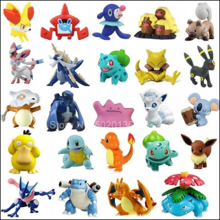 Pokémoni - Tomy Pokemon 4-6cm Charmander Popply Littraz