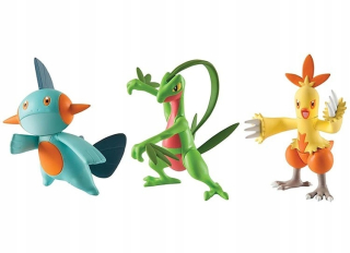Tomy Pokemon Akčné Figuríny 3-BALENIE