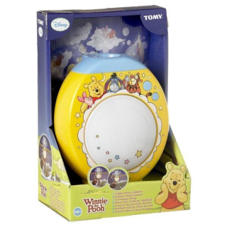Medvedík Pú - Tomy Projektorová lampa Winnie POOH 71862