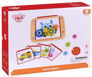 STEFFI bábika - Takey Toy - Drevené puzzle
