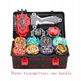 Top Beyblade Burst Arena Bey Blade Toy Metal Tounds