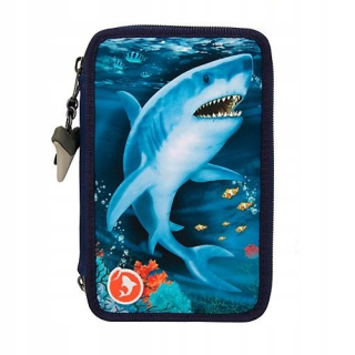 Peračník - Najlepší model 11026 Triple Case Case LED SHARK