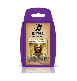 HARRY POTTER - TOP TRUMPS HARRY POTTER A ASKABAN PRISONER