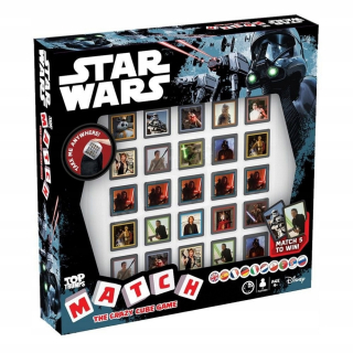 STAR WARS - Top Trumps Match Board Game Star Wars Lodí