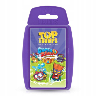 SUPER ZINGS - Top Trumps Super Zings - Rivaly Kaboom 5