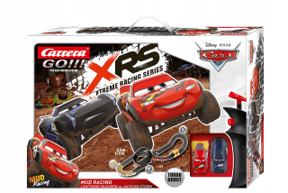 McQueen - Carrera Go! Disney Car Cars Bud Racing 62478