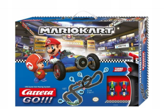 Super Mario - Závodná trať !!! Nintendo Mario karty 8 - 5,3m c
