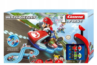Super Mario - Nintendo Mario Card 2,4m Racetrack