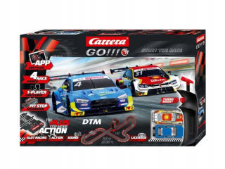 Začnite pretekársku dráhu pretekovej Carrera Goplus 66013