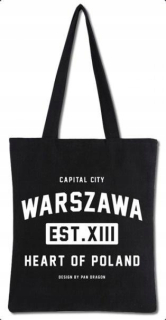 Taška I love Poland Warszawa ILP-Torba-WAR-01