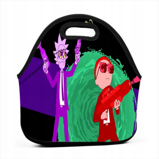 Rick and Morty - Obed Bag YBN-703-B532 Rick a Morty Spustite