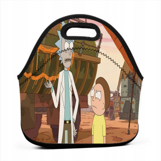 Rick and Morty - Termálne tašky YBN-703-B533 RICK A MORTY MORESE