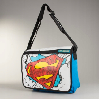 Superman - Taška na rameno Superman Blue-White Hit -20%