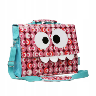 Detský batoh - Bag-Backpack Zezule les dráhou
