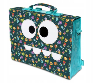 Detský batoh - Bag-Backpack Zezule s očami Les Skeets Aliens