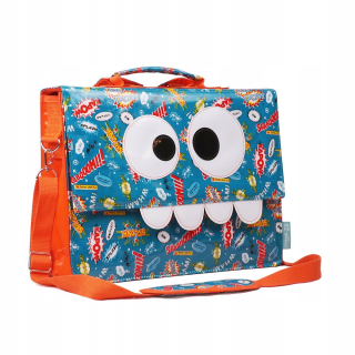 Detský batoh - BAG-BACKPACK Zezule s očami Les Skeets Comics