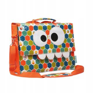 Detský batoh - BAG-BACKPACK Zezule s očami Les Skewies Preskúmajte
