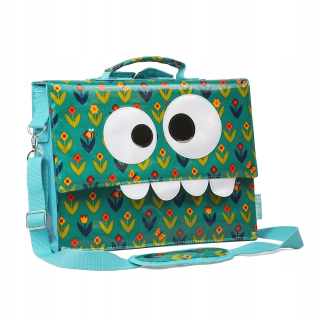 Detský batoh - BAG-BACKPACK ZEZULE S EYES LES SYPEGIES KVETY