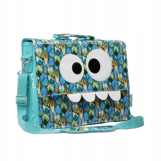 Detský batoh - BAG-BACKPACK Zezule s očami Les Shicies Plumes