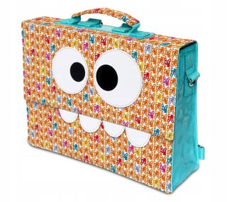 Detský batoh - BAG-BACKPACK Zezule s očami Les Letewies Rounarard