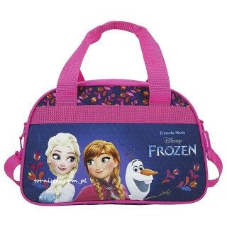 Elsa Frozen - Športová taška mrazená Kraina Ice Anna Elsa Olaf