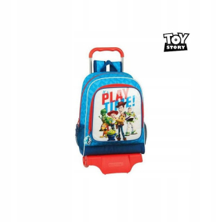 TOY STORY - Školská taška s kolesami 905 Toy Story Hrať čas Ni