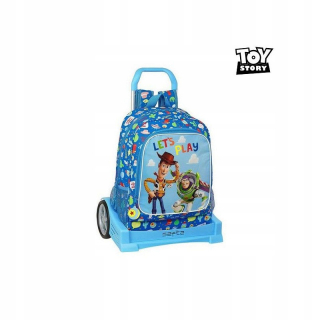 TOY STORY - Školská taška s evolúciou hračky príbeh