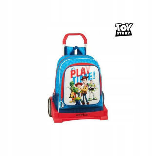 TOY STORY - Školská taška s evolúcia hračka príbeh hrať t kolesá