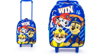 PAW Patrol - Taška kufor na kolesách Paw Patrol 30 x 24 x 11
