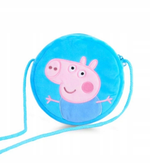 Pepa Pig - Detská kabelka Peppa George Plush
