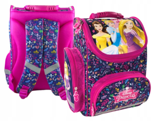 Ergonomická princezná Satchel pre dievča
