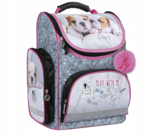 Aktovka školská taška - Ergonomická Satchel MB Cleo a Frank 23 Derfer