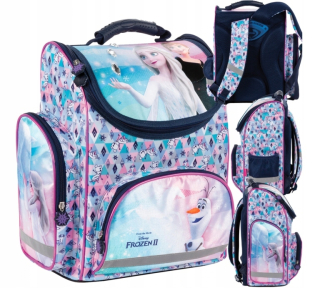 Aktovka školská taška - Ergonomická Satchel MB Derform Pozemok z ľadu 29