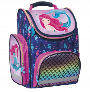 Aktovka školská taška - Ergonomická Satchel MB Derform Mermaid 11