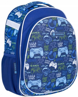 Aktovka školská taška - Schoolbag Ergonomická škola hra Go Astrabag