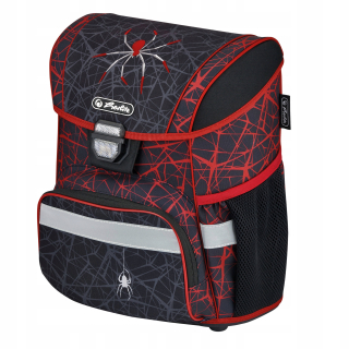 Aktovka školská taška - Herlitz Loop Spider 2021 + Free Sorn