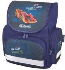 Detský batoh - Herlitz Schoolbag pre Preschooler Mini Race Cars